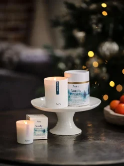 Best AERYLT01 Aery Winter Candle - Nordic Fireside