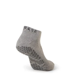 Online YOGAMA02 Base 33 Low Rise Grip Socks - Grey