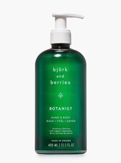 Best AANDBS01 Bjork & Berries Hand & Body Wash - Botanist