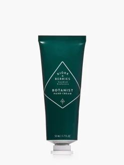 New AANDBS01 Bjork & Berries Hand Cream - Botanist