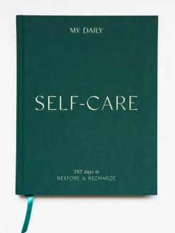 Best BLUSHG01 Blush & Gold My Daily Self-Care Journal - Jupiter