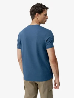 Outlet AGENCY01 Born Living Yoga Melville T-Shirt - Sea Blue