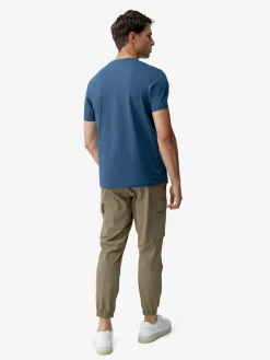 Outlet AGENCY01 Born Living Yoga Melville T-Shirt - Sea Blue