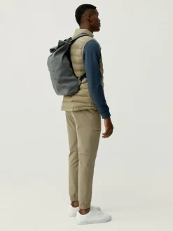 Best AGENCY01 Born Living Yoga Nelson Backpack - Road Grey
