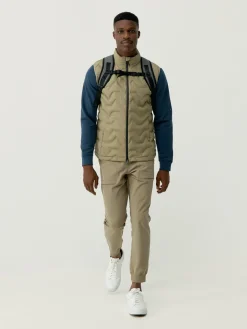 Best AGENCY01 Born Living Yoga Nelson Backpack - Road Grey