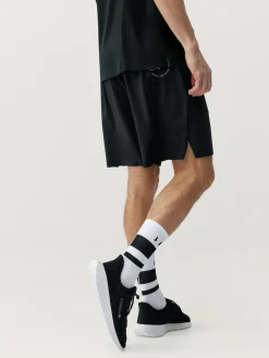 Discount AGENCY01 Born Living Yoga Orinoco Short - Black