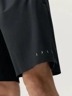 Discount AGENCY01 Born Living Yoga Orinoco Short - Black
