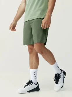 Online AGENCY01 Born Living Yoga Orinoco Short - Swamp Green