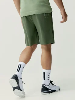 Online AGENCY01 Born Living Yoga Orinoco Short - Swamp Green
