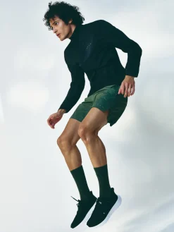 Online AGENCY01 Born Living Yoga Orinoco Short - Swamp Green