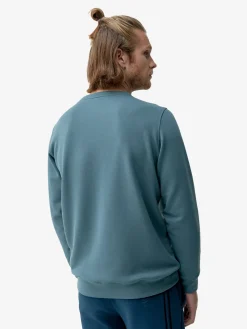 New AGENCY01 Born Living Yoga Yangtse Sweatshirt - Grey Green