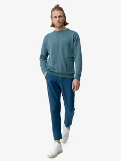 New AGENCY01 Born Living Yoga Yangtse Sweatshirt - Grey Green