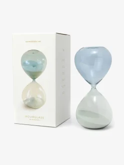 New DESIGN01 Designworks Ink 1 Hour Hourglass - Seaglass Ombre