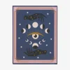 Hot DESIGN01 Designworks Ink A Dopo Bound Journal - Moon Phases
