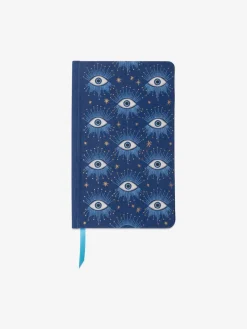 Sale DESIGN01 Designworks Ink Celestial Bookcloth Journal - Starry Eyed