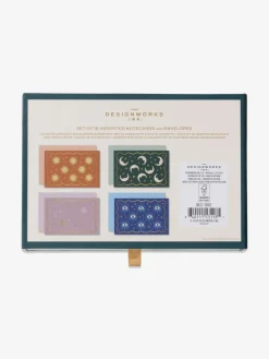 Best DESIGN01 Designworks Ink Celestial Notecards - 16 Assorted