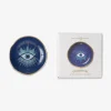 Hot DESIGN01 Designworks Ink Celestial Ceramic Trinket Dish - Starry Eyed