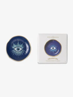 Hot DESIGN01 Designworks Ink Celestial Ceramic Trinket Dish - Starry Eyed
