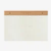New DESIGN01 Designworks Ink Weekly Agenda Pad - Camel