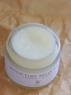 Hot FORAGE01 Forage Botanicals Moon Time Belly Balm