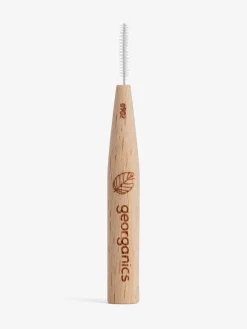 GEORGA01 Georganics Beechwood Interdental Brush - ISO2/5mm