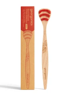 Sale GEORGA01 Georganics Beechwood Tonguebrush