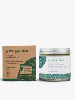 Hot GEORGA01 Georganics Mineral-rich Toothpaste 60ml - Spearmint