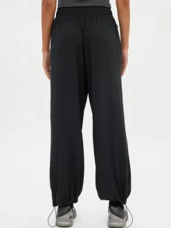 Online EASEDK01 Girlfriend Collective Amy Adjustable Pants - Black