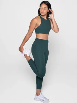 EASEDK01 Girlfriend Collective Compressive High-Rise 7/8 Leggings
