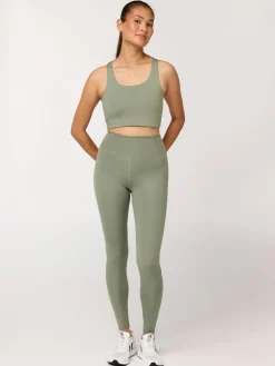 Online EASEDK01 Girlfriend Collective Compressive High-Rise Legging - Leaf