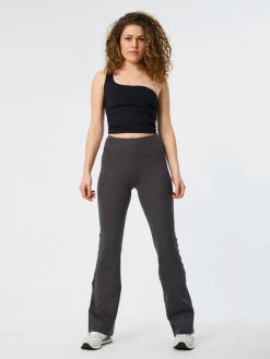 EASEDK01 Girlfriend Collective Compressive Flare Legging - Moon