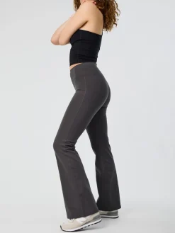 EASEDK01 Girlfriend Collective Compressive Flare Legging - Moon