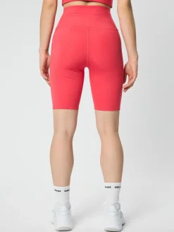 EASEDK01 Girlfriend Collective Compressive High-Rise Bike Shorts - Geranium