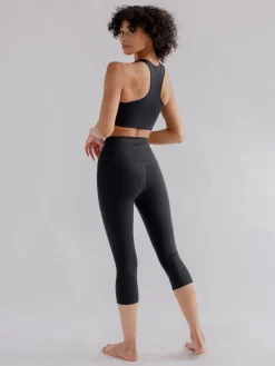 Hot EASEDK01 Girlfriend Collective Compressive High-Rise Capri