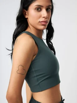 Clearance EASEDK01 Girlfriend Collective Dylan Crop Bra
