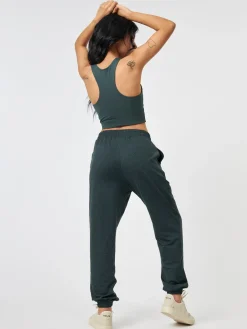 Clearance EASEDK01 Girlfriend Collective Dylan Crop Bra