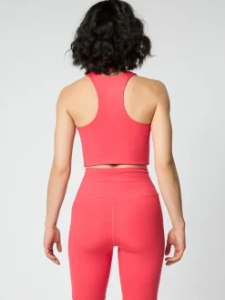 Online EASEDK01 Girlfriend Collective Dylan Bra - Geranium