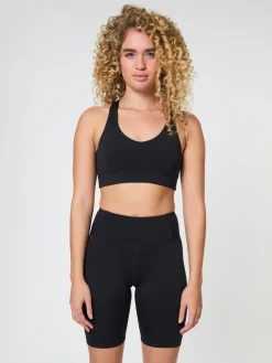 Outlet EASEDK01 Girlfriend Collective Float Lola Bra - Black