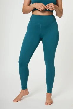 Sale EASEDK01 Girlfriend Collective Float High Rise Leggings - Dark Ixia