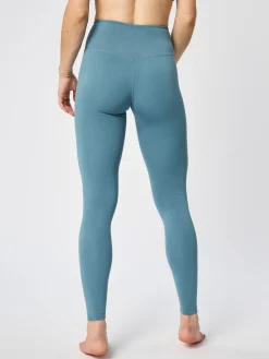 Hot EASEDK01 Girlfriend Collective Float High Rise Leggings - Wave