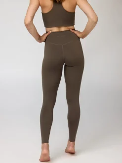 Discount EASEDK01 Girlfriend Collective Float High Rise Legging - Mink