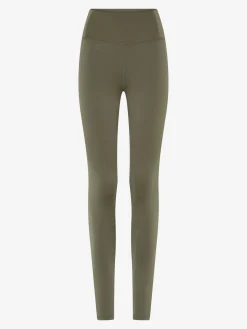 Clearance EASEDK01 Girlfriend Collective Float High Rise 7/8 Leggings - Cured Green