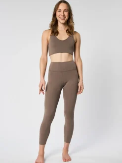 Online EASEDK01 Girlfriend Collective Float High Rise 7/8 Leggings - Falcon