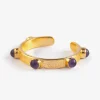 Online GODDES01 Goddess Charms Third Eye Chakra Ring - Amethyst