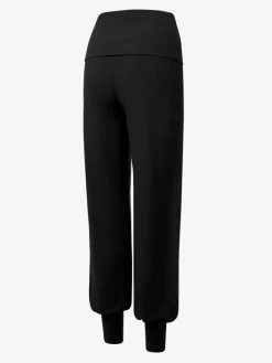 Hot FINEKN03 Gossypium Aspire Harem Pants - Black