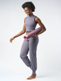 New FINEKN03 Gossypium Aspire Harem Pants - Ash Grey