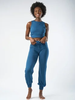 RESHOR01 Gossypium Aspire Light Pants - Sapphire