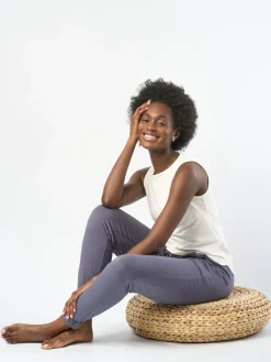 Outlet FINEKN03 Gossypium Freedom Yoga Vest - Natural