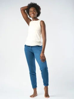 Outlet FINEKN03 Gossypium Freedom Yoga Vest - Natural