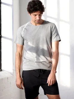 Discount SINEAD01 Gossypium Men's Stretch T-shirt